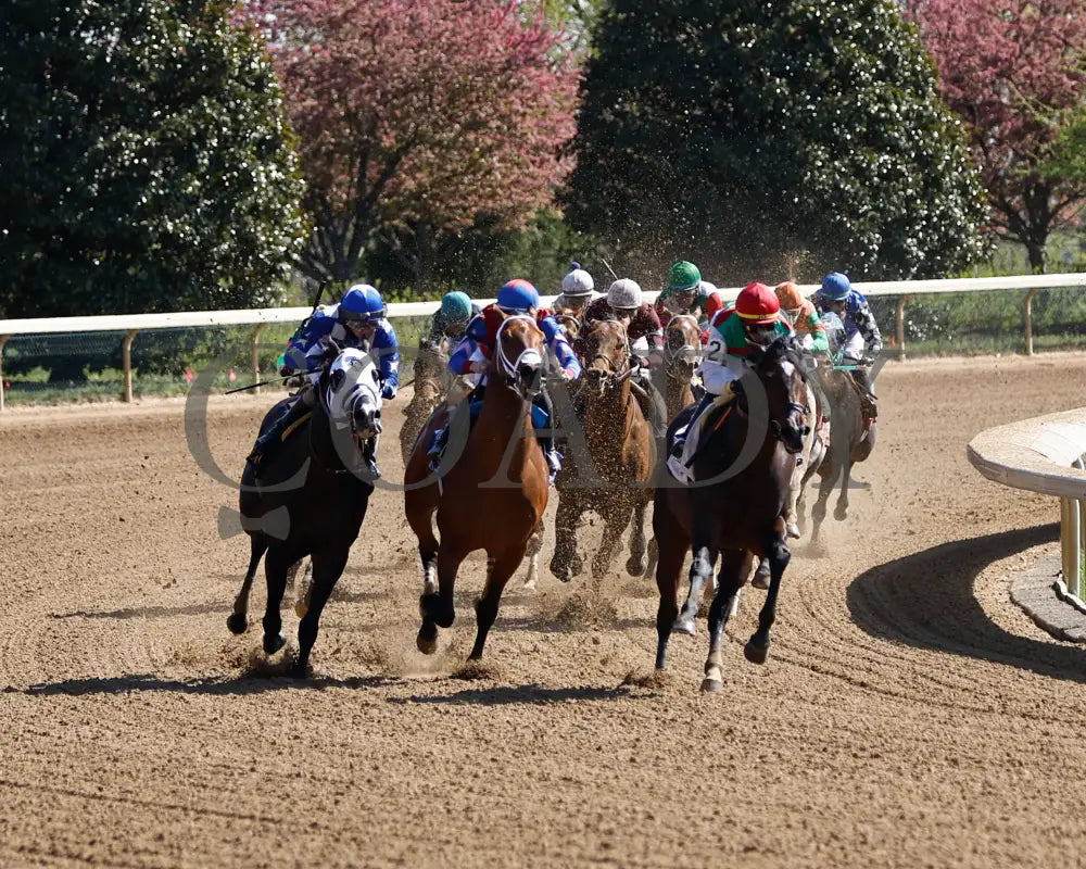 EXTRA ANEJO - The Commonwealth G3 - 04-08-25 - R07 - KEE - Turn 02 Keeneland