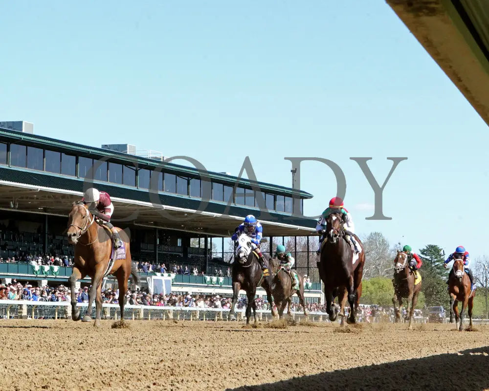 EXTRA ANEJO - The Commonwealth G3 - 04-08-25 - R07 - KEE - Under Rail 01 Keeneland