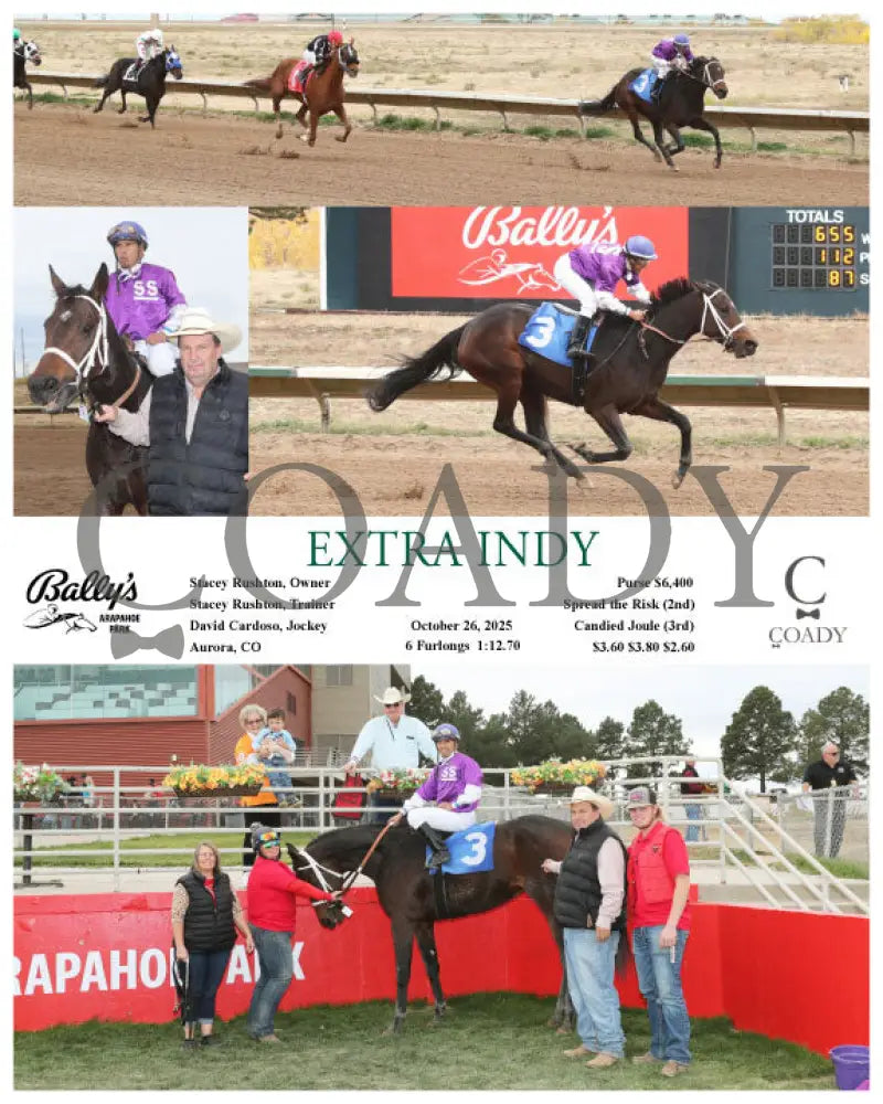 EXTRA INDY - 10-26-25 - R02 - ARP Arapahoe Park