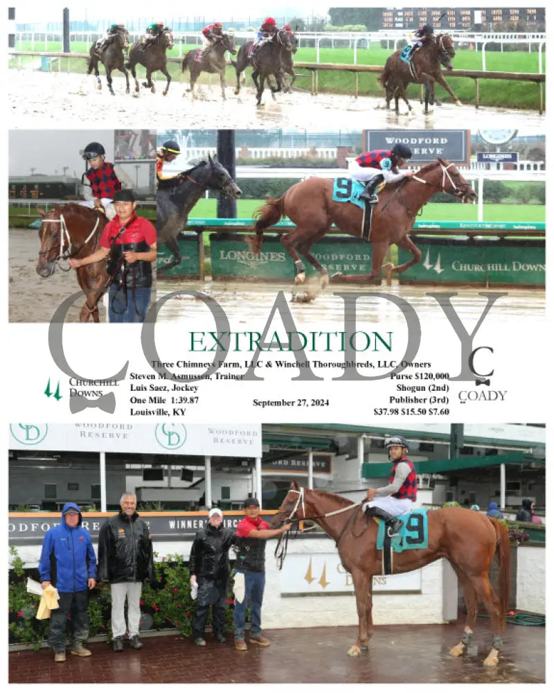 Extradition - 09-27-24 R08 Cd Churchill Downs