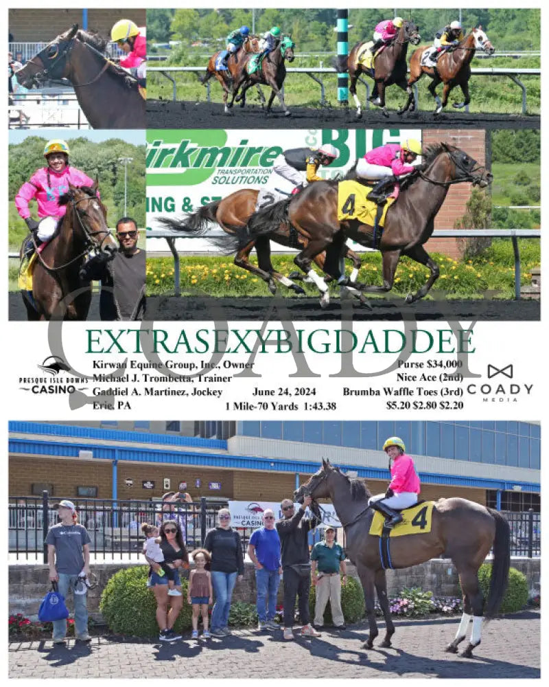 Extrasexybigdaddee - 06-24-24 R03 Pid Presque Isle Downs