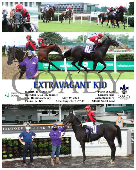 Extravagant Kid - 05-29-20 R08 Cd Churchill Downs