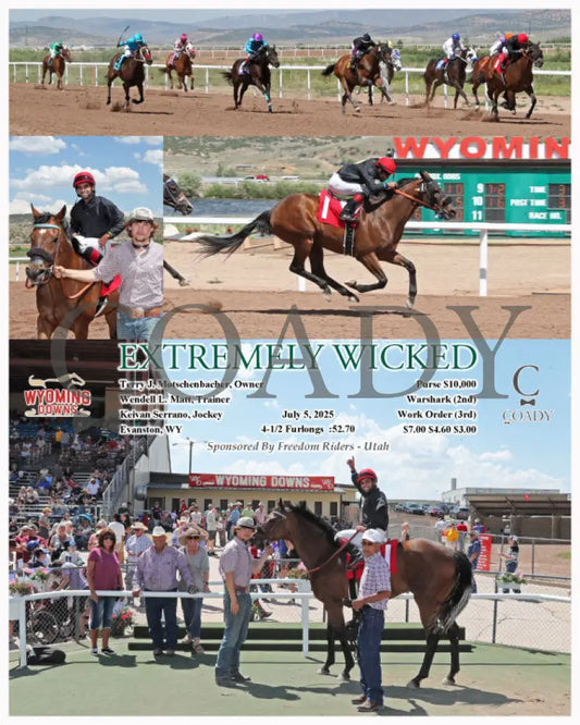 EXTREMELY WICKED - 07-05-25 - R05 - WYO Wyoming Downs