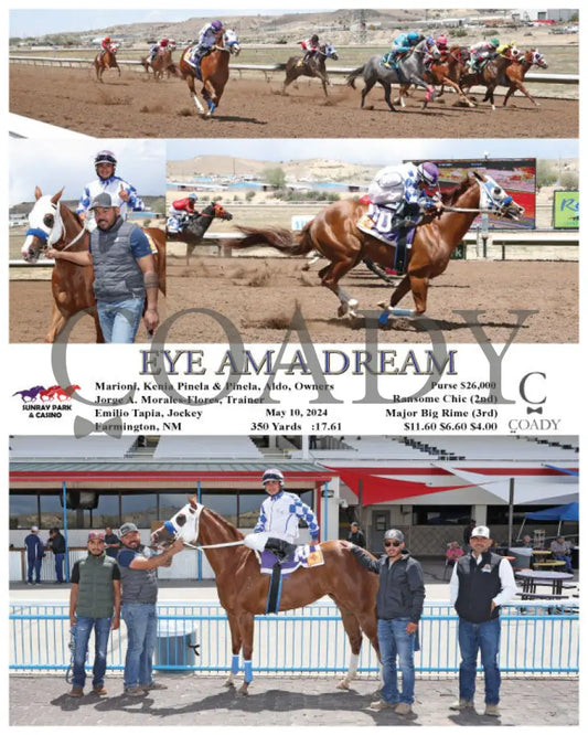 Eye Am A Dream - 05-10-24 R02 Srp Sunray Park