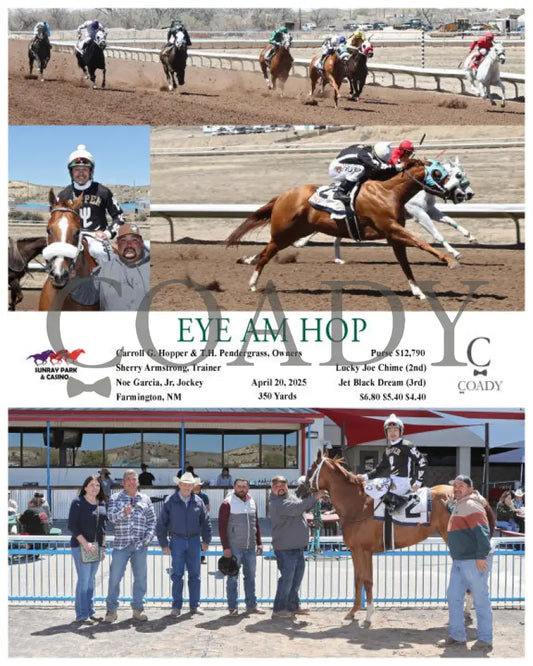 EYE AM HOP - 04-20-25 - R03 - SRP SunRay Park