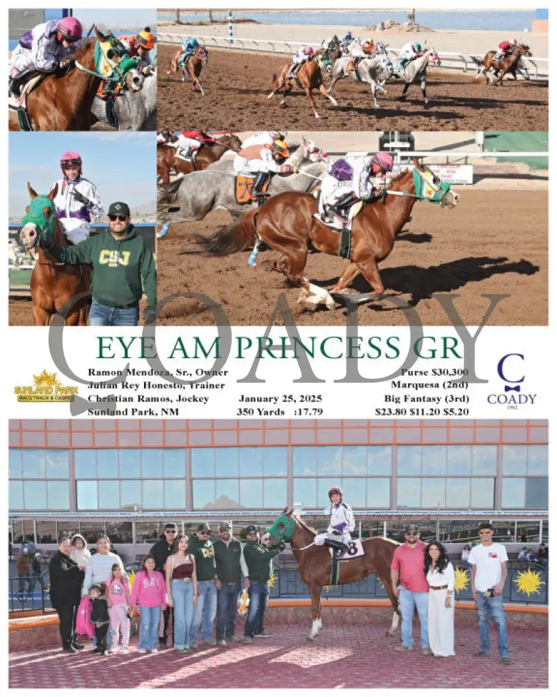 Eye Am Princess Gr - 01-25-25 R07 Sun Turfway Park