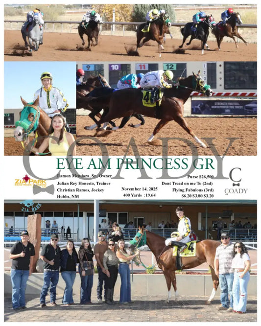 EYE AM PRINCESS GR - 11-14-25 - R06 - ZIA Zia Park