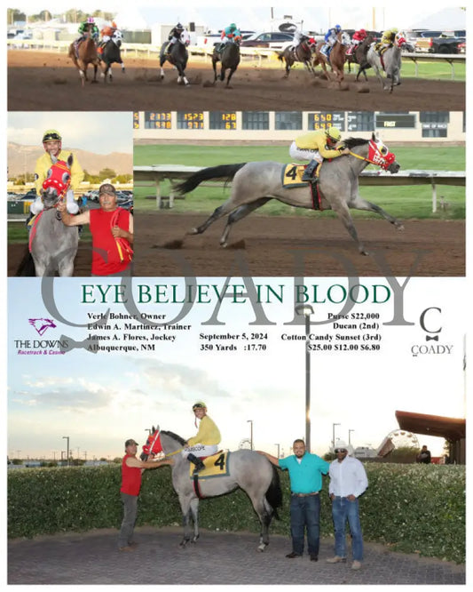 Eye Believe In Blood - 09-05-24 R02 Alb Downs At Albuquerque