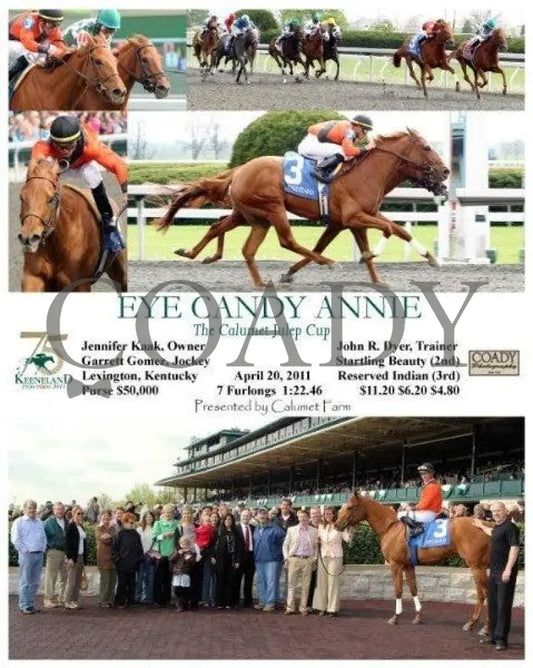 Eye Candy Annie - 042011 Race 07 Keeneland