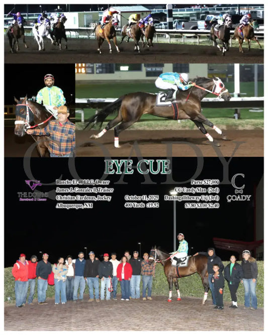 EYE CUE - 10-11-25 - R06 - ALB Downs at Albuquerque