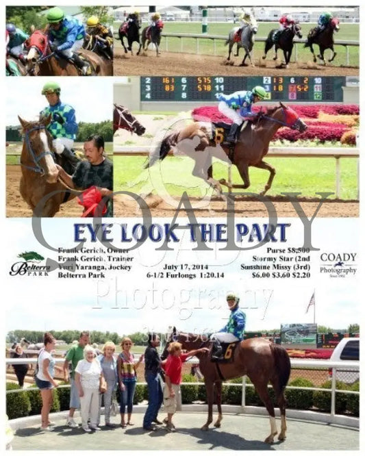 Eye Look The Part - 071714 Race 02 Btp Belterra Park