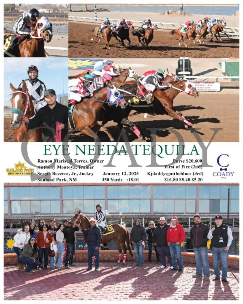 Eye Needa Tequila - 01-12-25 R06 Sun Turfway Park