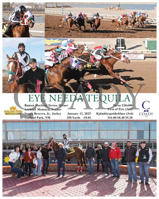 Eye Needa Tequila - 01-12-25 R06 Sun Turfway Park
