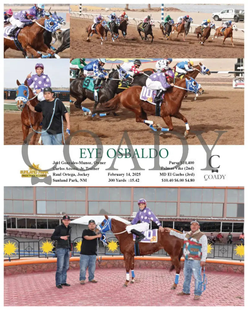 EYE OSBALDO - 02-14-25 - R06 - SUN - Coady Media - Kurtis Coady Photography
