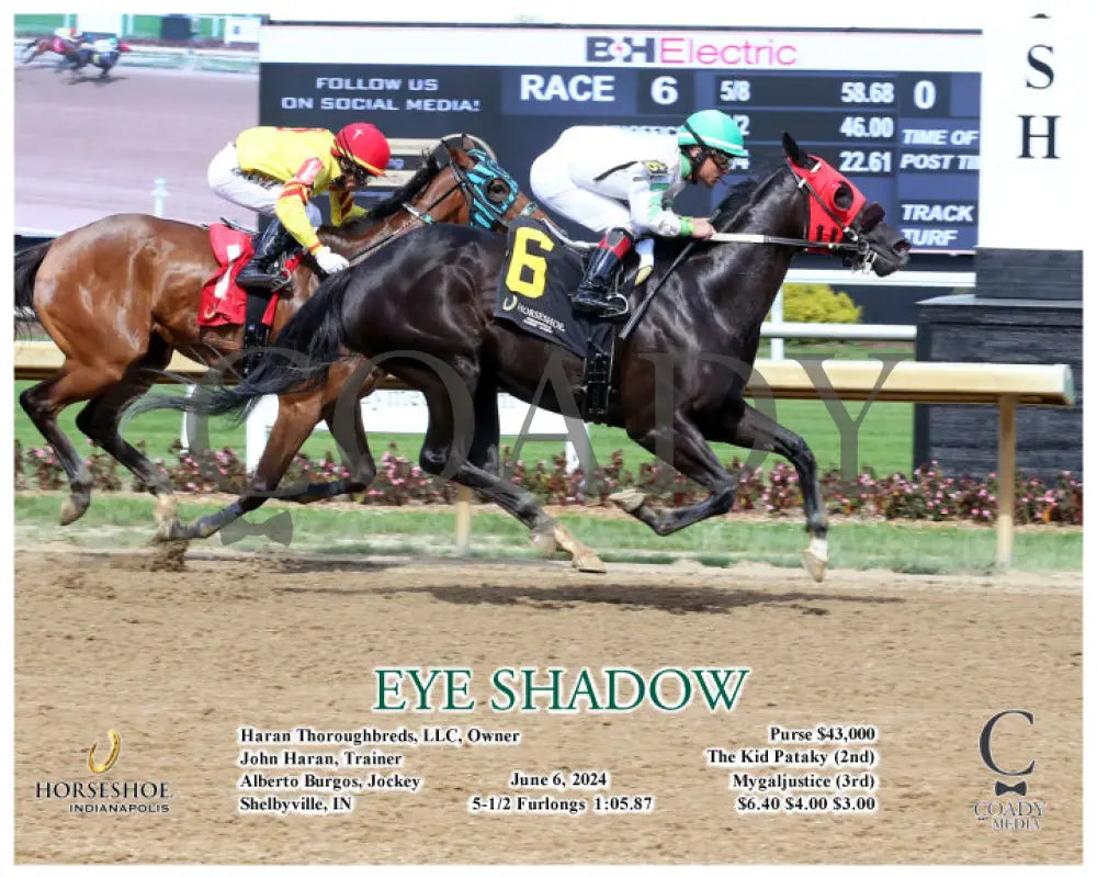 Eye Shadow - 06-06-24 R06 Ind Action Indiana Grand