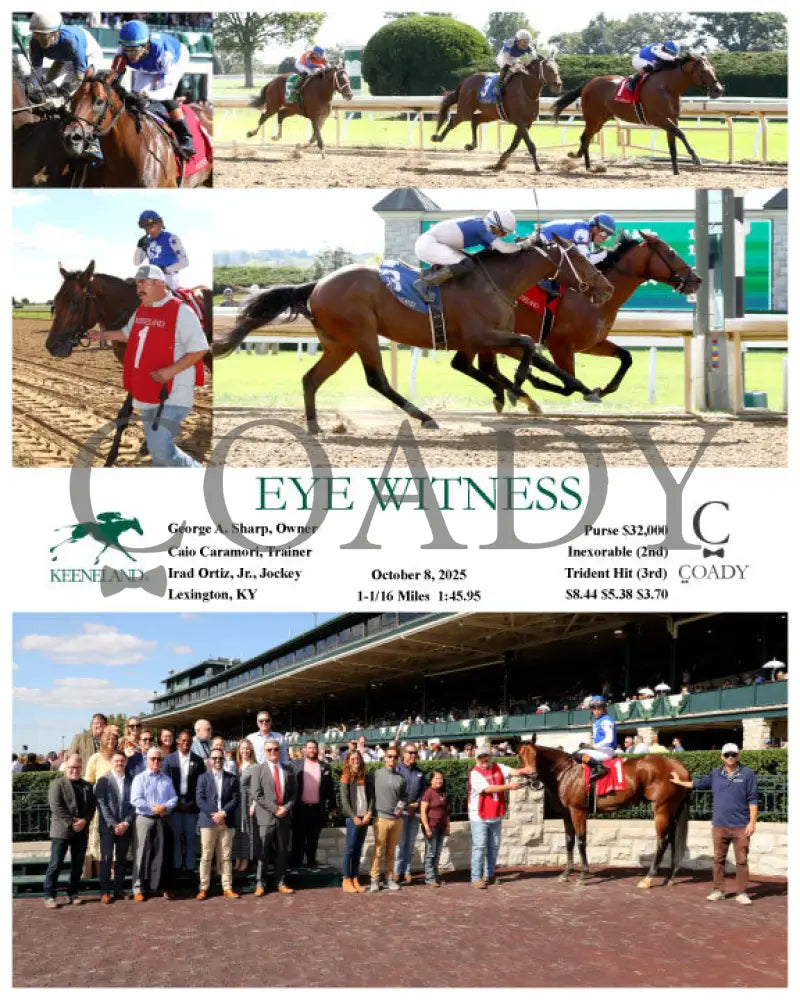 EYE WITNESS - 10-08-25 - R05 - KEE Keeneland