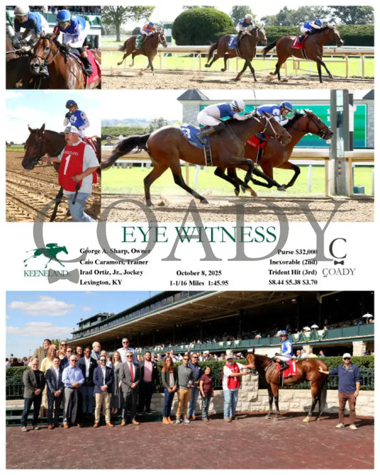 EYE WITNESS - 10-08-25 - R05 - KEE Keeneland