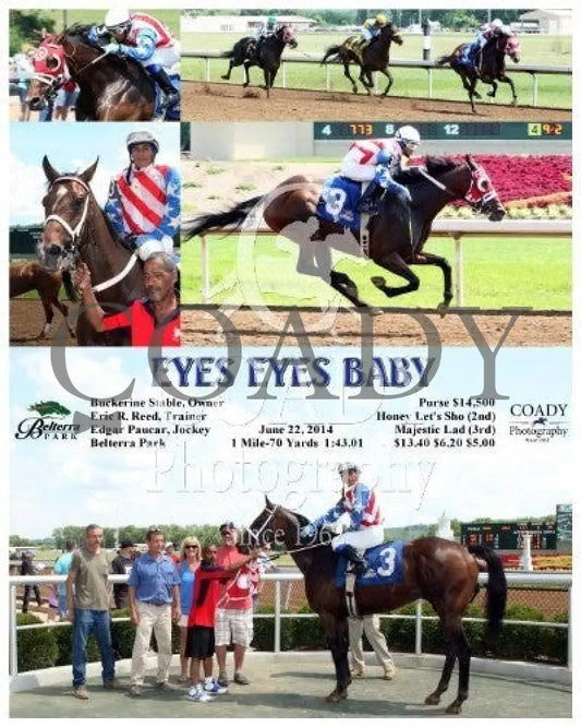 Eyes Baby - 062214 Race 05 Btp Belterra Park
