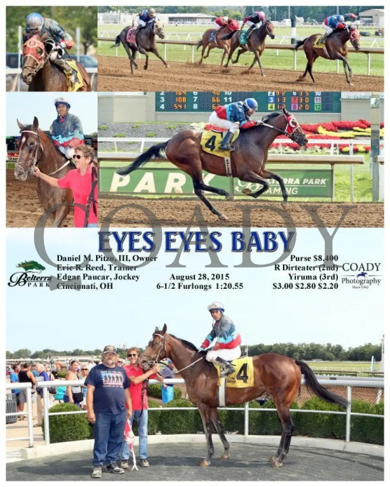 Eyes Baby - 082815 Race 02 Btp Belterra Park