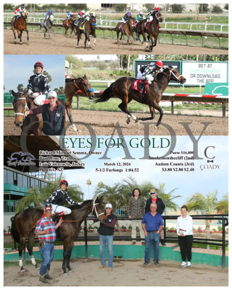 Eyes For Gold - 03 - 12 - 24 R07 Tup Turf Paradise