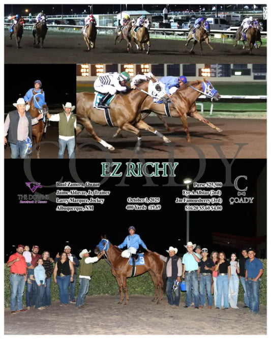 EZ RICHY - 10-03-25 - R08 - ALB Downs at Albuquerque