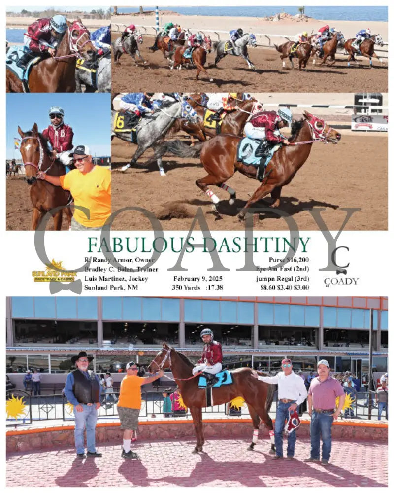FABULOUS DASHTINY - 02-09-25 - R03 - SUN Turfway Park