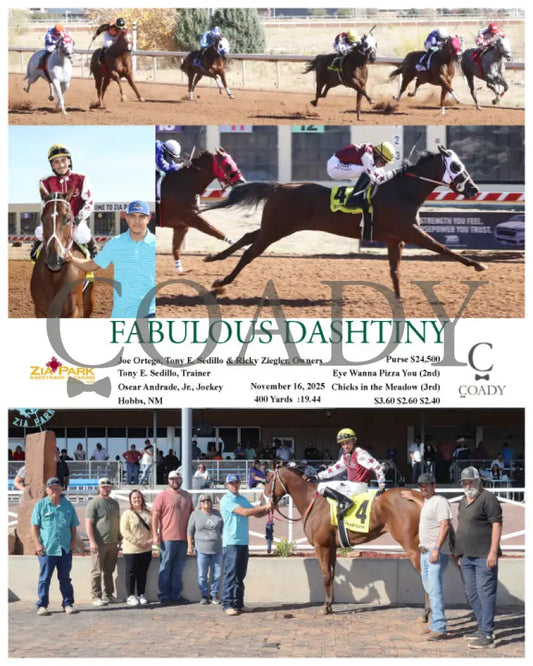 FABULOUS DASHTINY - 11-16-25 - R02 - ZIA - Coady Media - Kurtis Coady Photography