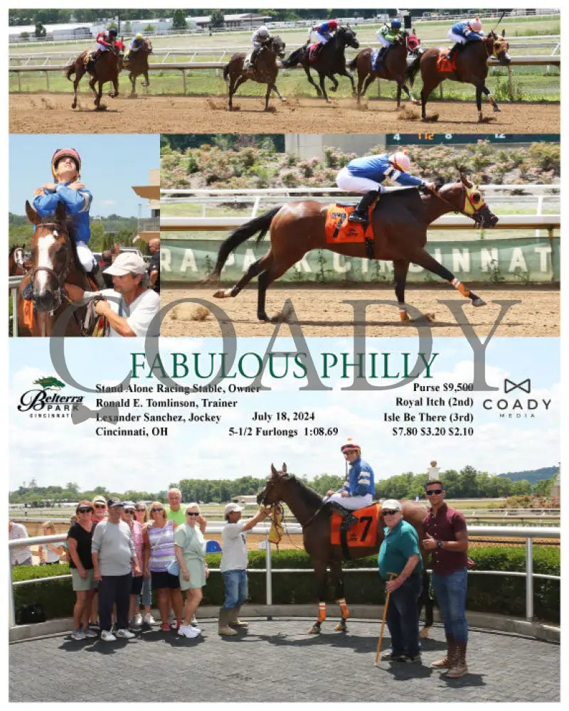 Fabulous Philly - 07-18-24 R01 Btp Belterra Park