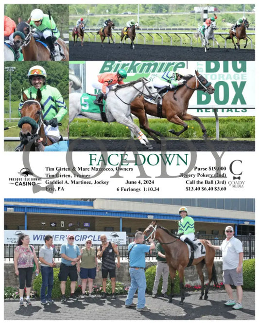 Face Down - 06-04-24 R02 Pid Presque Isle Downs