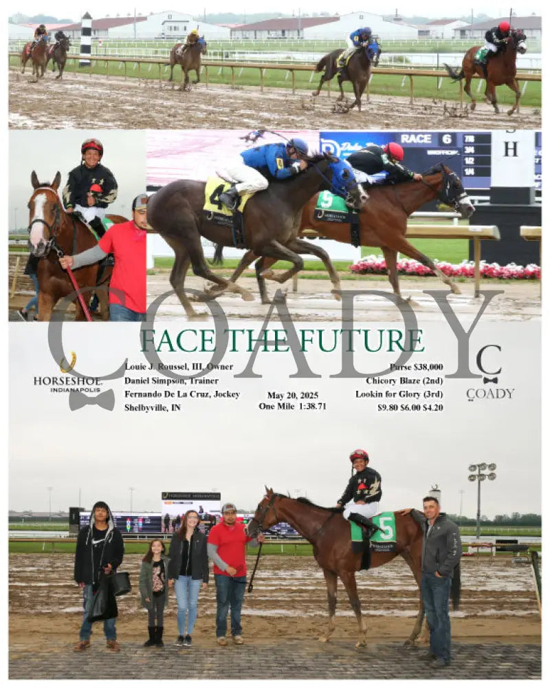 FACE THE FUTURE - 05-20-25 - R06 - IND Indiana Grand