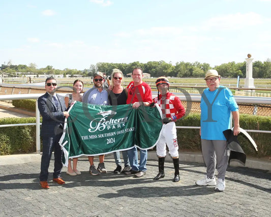 Factismflashy - 092024 Race 05 Btp The Miss Southern Ohio Stakes Presentation01 Belterra Park