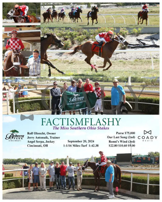 Factismflashy - The Miss Southern Ohio Stakes 09-20-24 R05 Btp Belterra Park