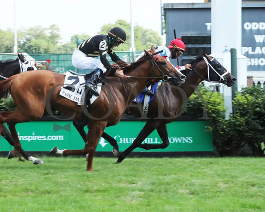 Factor This - The Wise Dan 31St Running 06-20-20 R09 Cd Finish 01 Churchill Downs