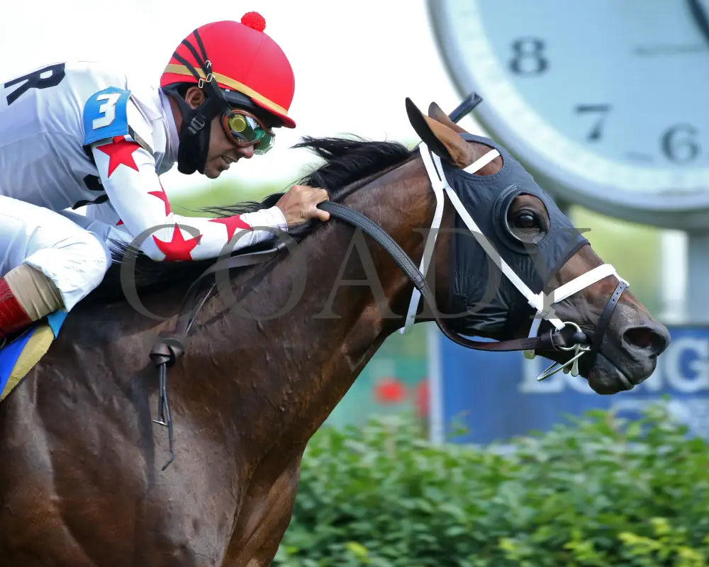 Factor This - The Wise Dan 31St Running 06-20-20 R09 Cd Tight Finish 02 Churchill Downs