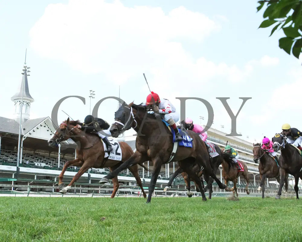 Factor This - The Wise Dan 31St Running 06-20-20 R09 Cd Under Rail 01 Churchill Downs