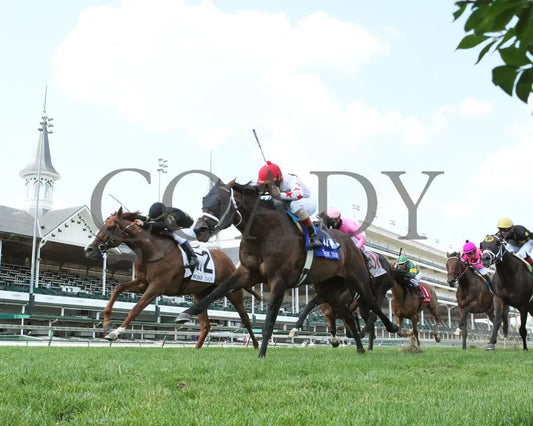 Factor This - The Wise Dan 31St Running 06-20-20 R09 Cd Under Rail 01 Churchill Downs