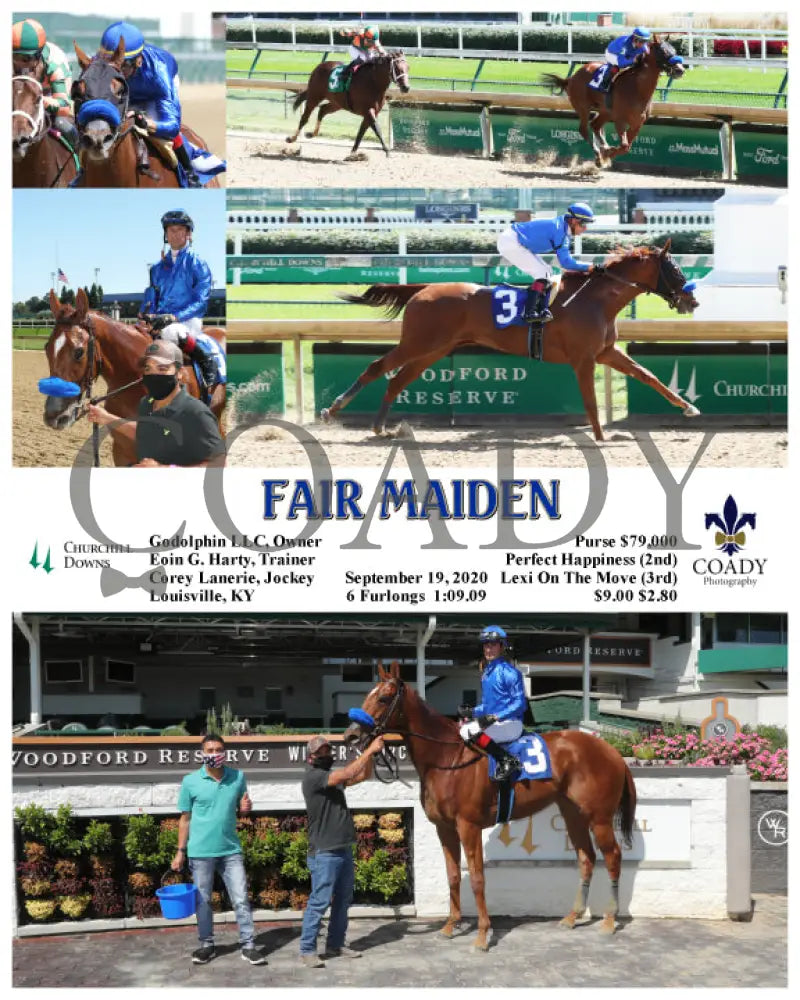 Fair Maiden - 09-19-20 R03 Cd Churchill Downs