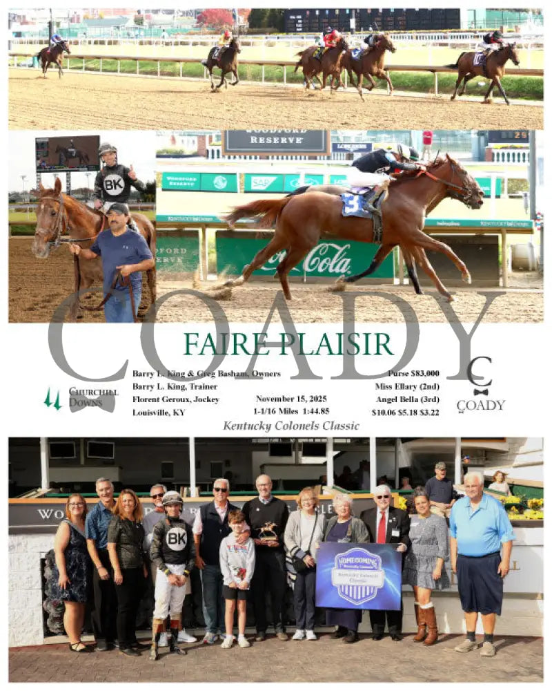 FAIRE PLAISIR - 11-15-25 - R02 - CD - Group - Coady Media - Kurtis Coady Photography