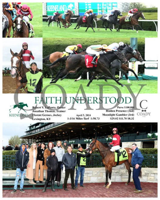 Faith Understood - 04 - 05 - 24 R10 Kee Keeneland
