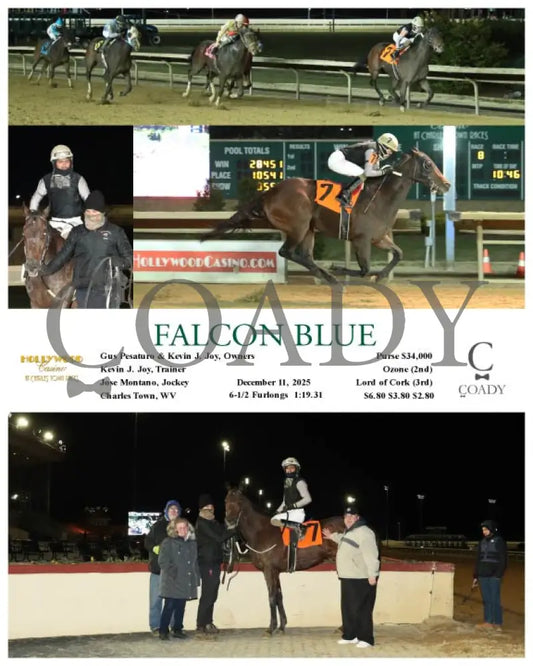 FALCON BLUE - 12-11-25 - R08 - CT Hollywood Casino at Charles Town Races