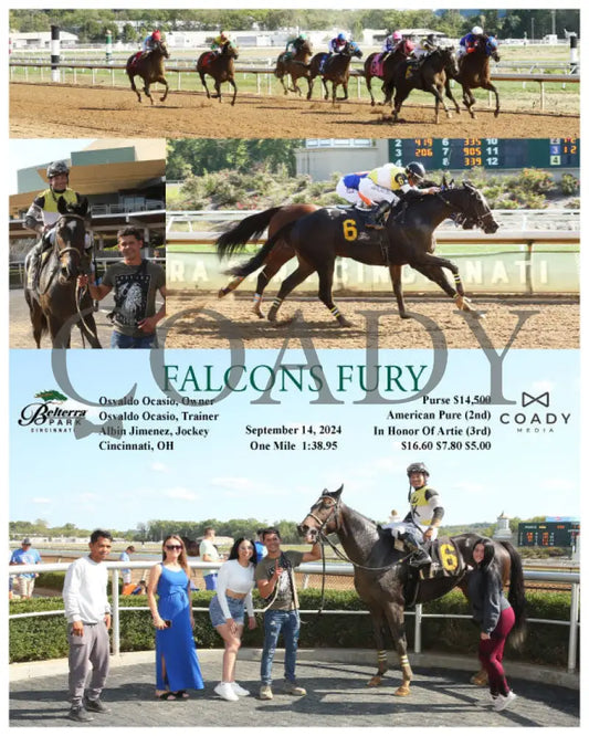 Falcons Fury - 09-14-24 R08 Btp Belterra Park