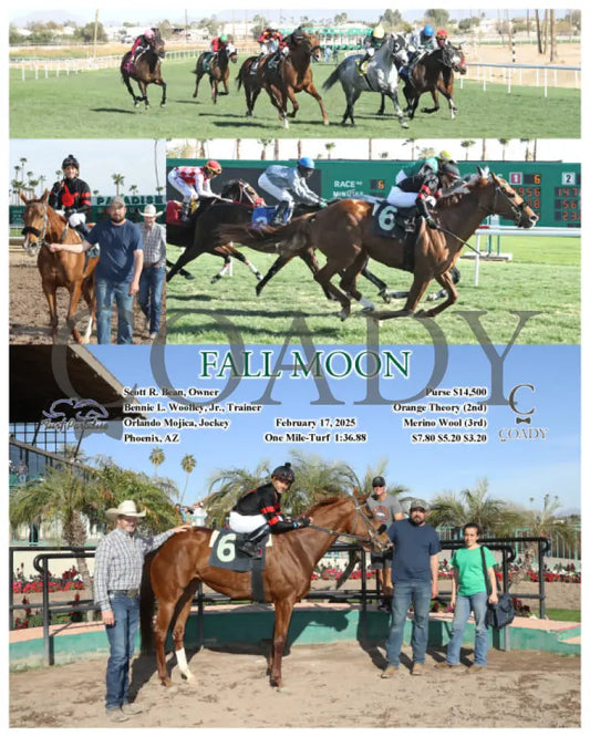 FALL MOON - 02-17-25 - R06 - TUP Turf Paradise