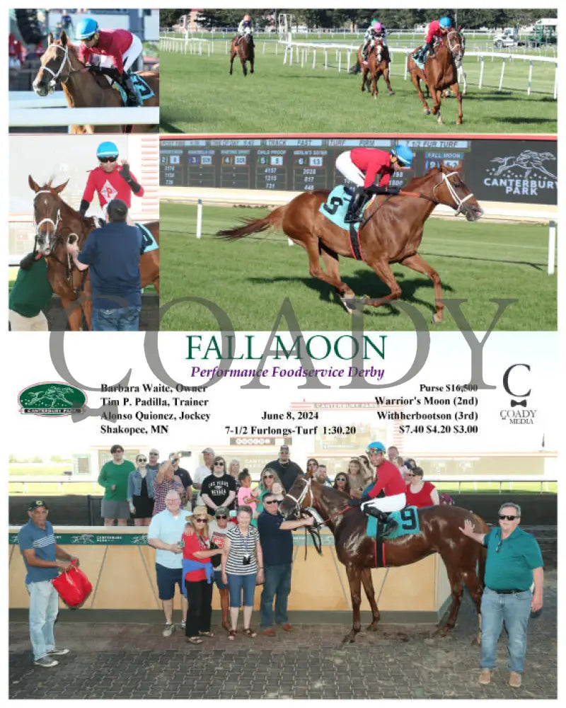 Fall Moon - Performance Foodservice Derby 06-08-24 R03 Cby Canterbury Park