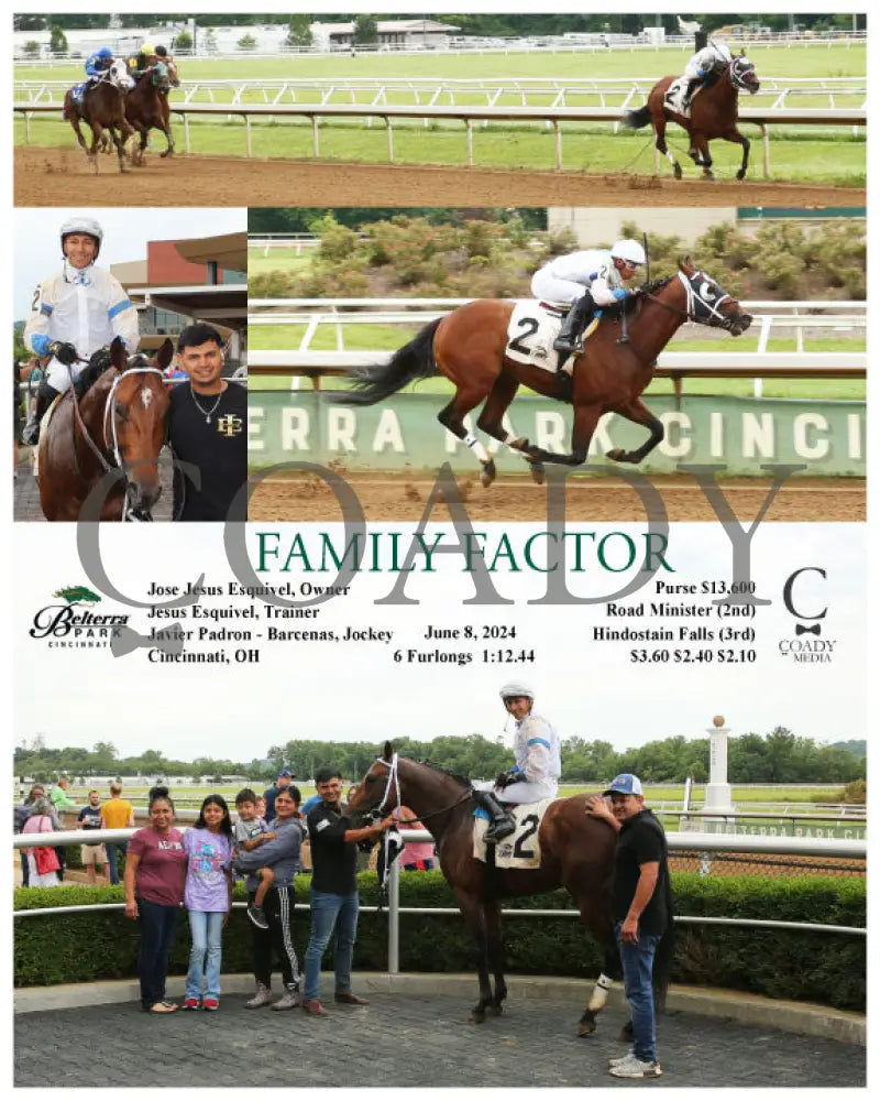 Family Factor - 06-08-24 R02 Btp Belterra Park