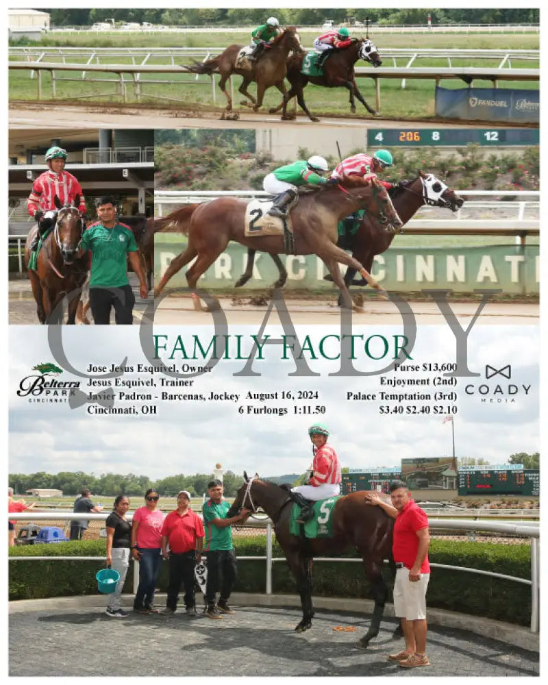 Family Factor - 08-16-24 R06 Btp Belterra Park
