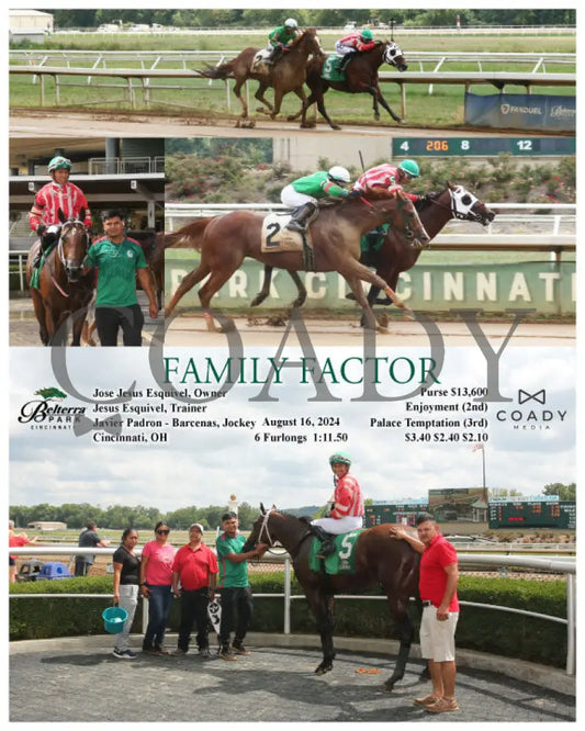 Family Factor - 08-16-24 R06 Btp Belterra Park