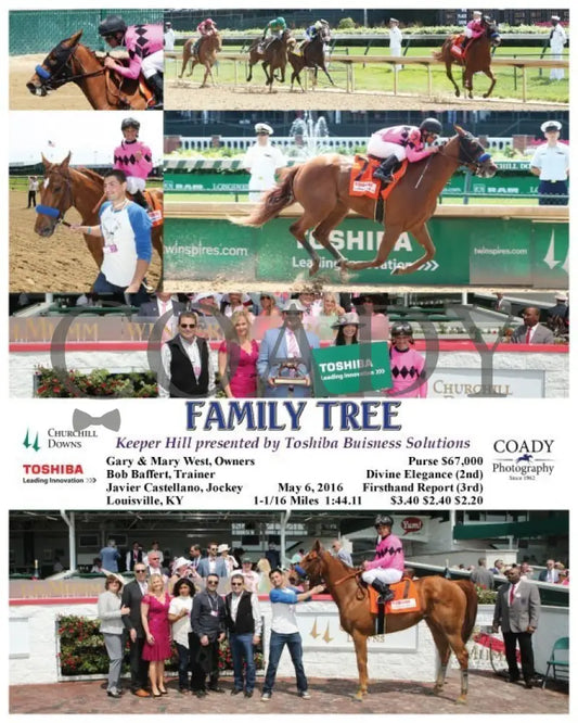 Family Tree - 050616 Race 04 Cd Churchill Downs