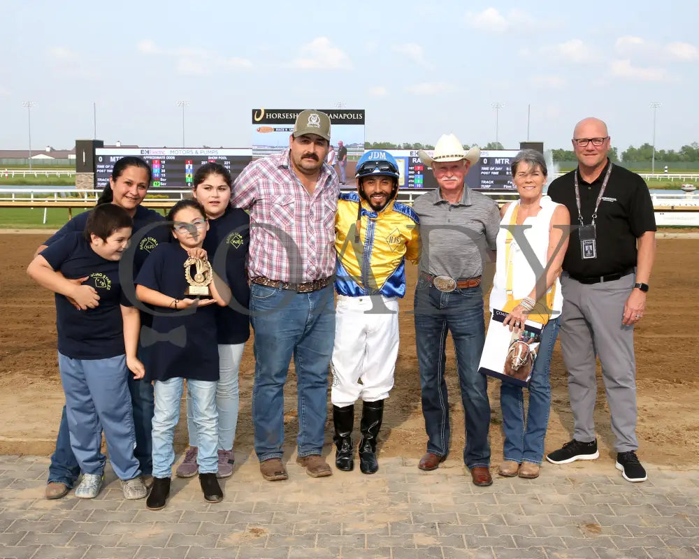 FAMOUS LOLLIPOP - Carter Riley Overnight Stakes - 06-03-25 - R09 - Horseshoe Indiana - Presentation 01 - Sammantha