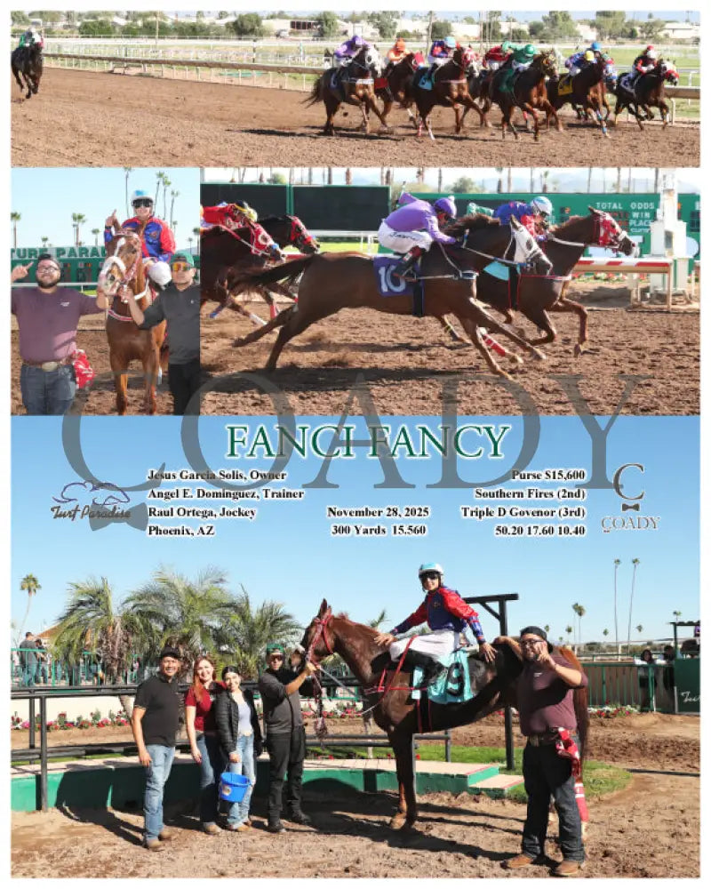 FANCI FANCY - 11-28-25 - R02 - TUP Turf Paradise