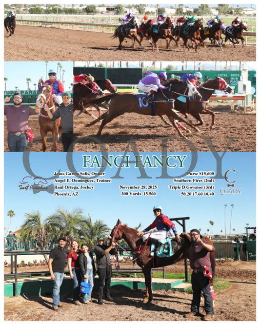 FANCI FANCY - 11-28-25 - R02 - TUP Turf Paradise
